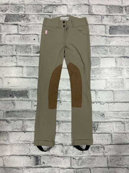 Tailored Sportsman KP Breeches Tan Childrens 12