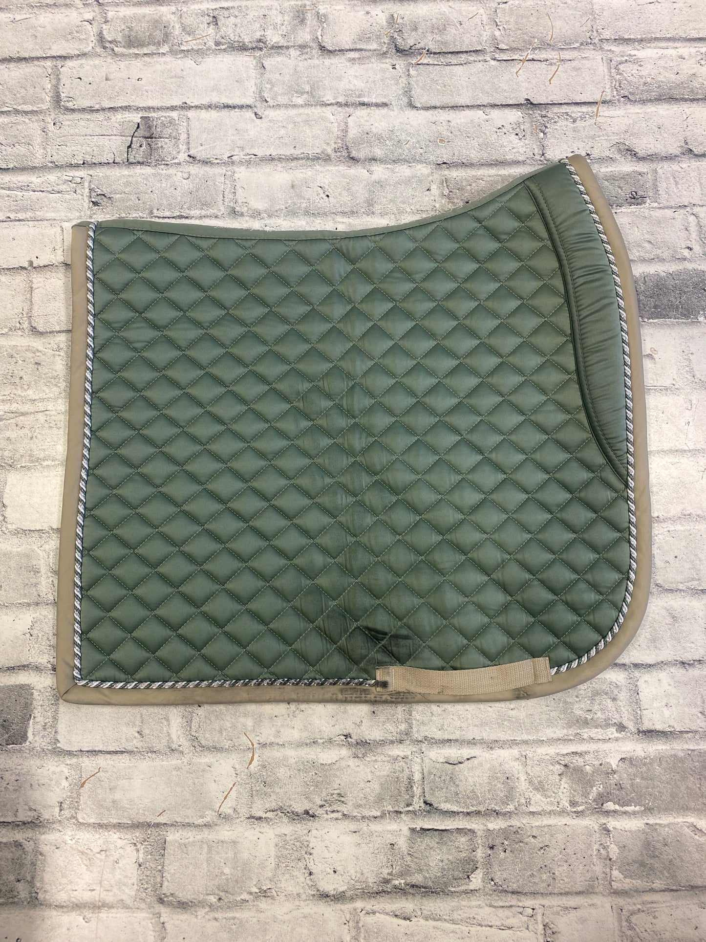 PS of Sweeden Dressage Pad Sage/Beige Full
