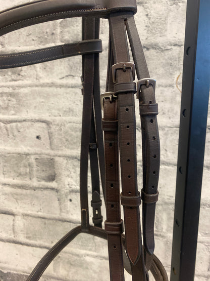 Crosby Raised Hunter Bridle F