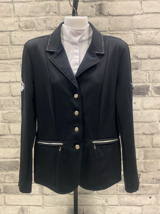 Equitheme Show Jacket Black 40 (US L)