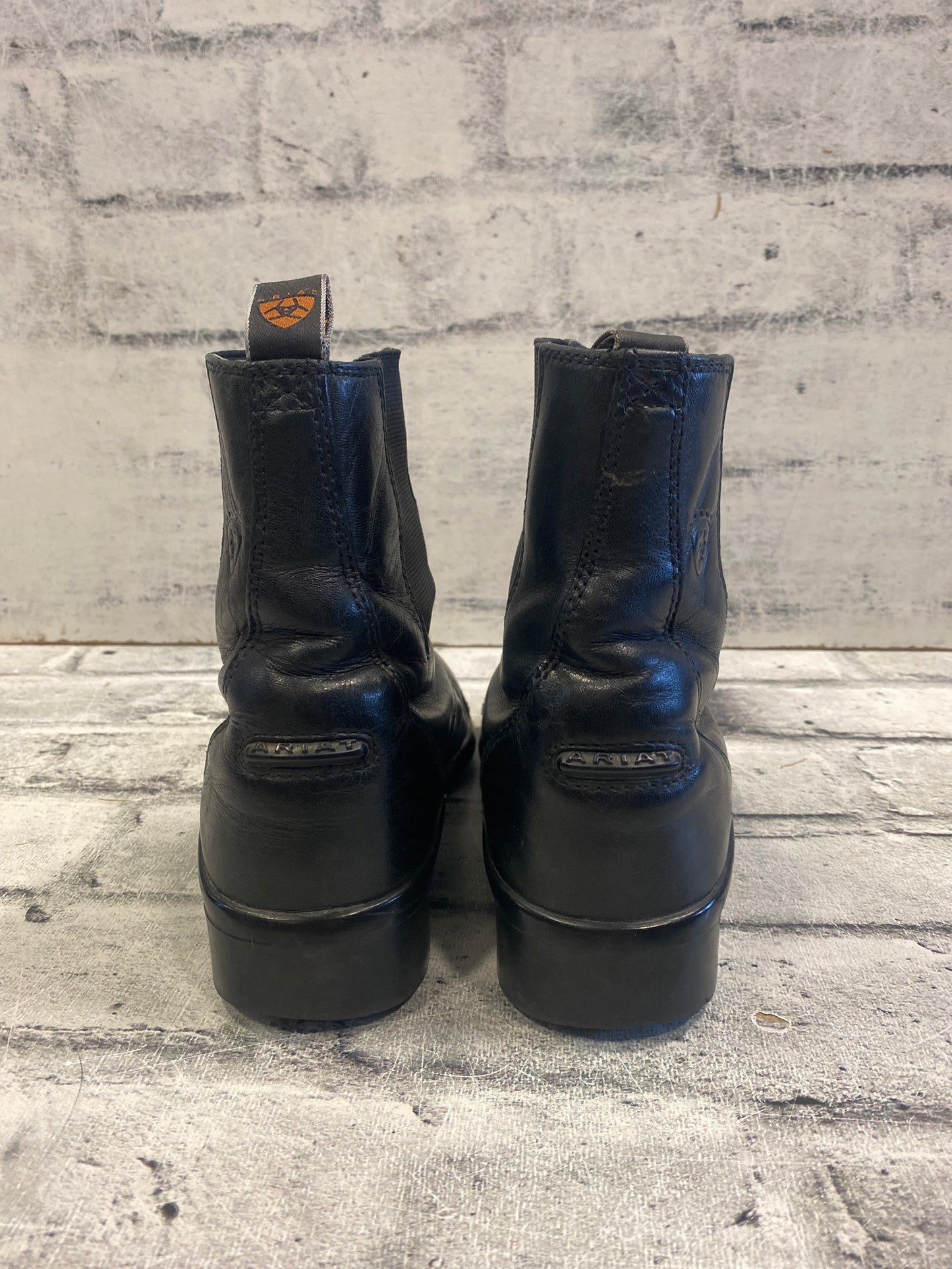 Ariat Zip Up Paddock Boots Black 7B