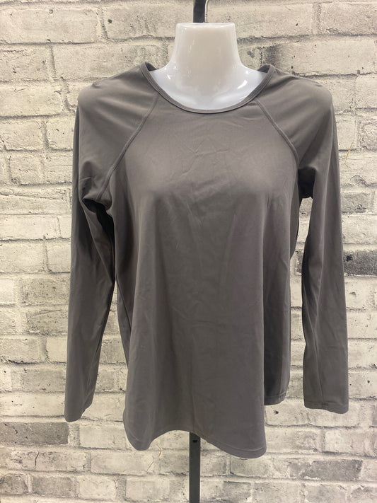 TKEQ LS Shirt Grey S