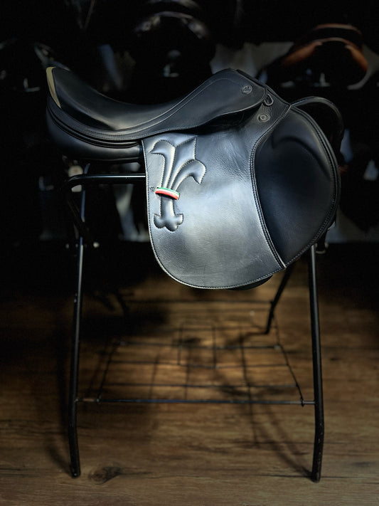 2011 17" Prestige Arezzo Saddle Black