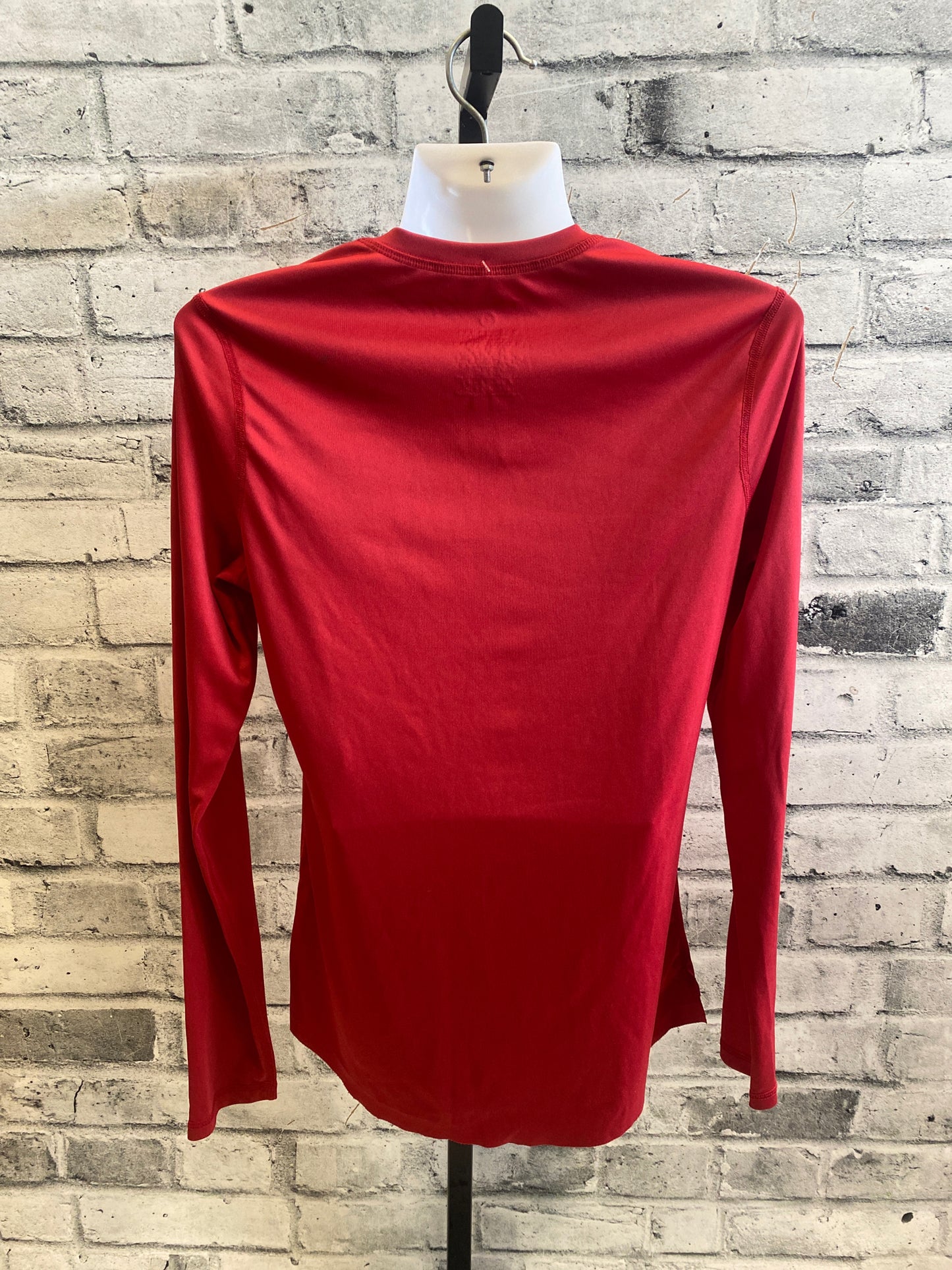 Asmar LS Shirt Red M