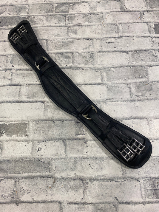 28" Nunn Finer Piaffe Dressage Girth Black