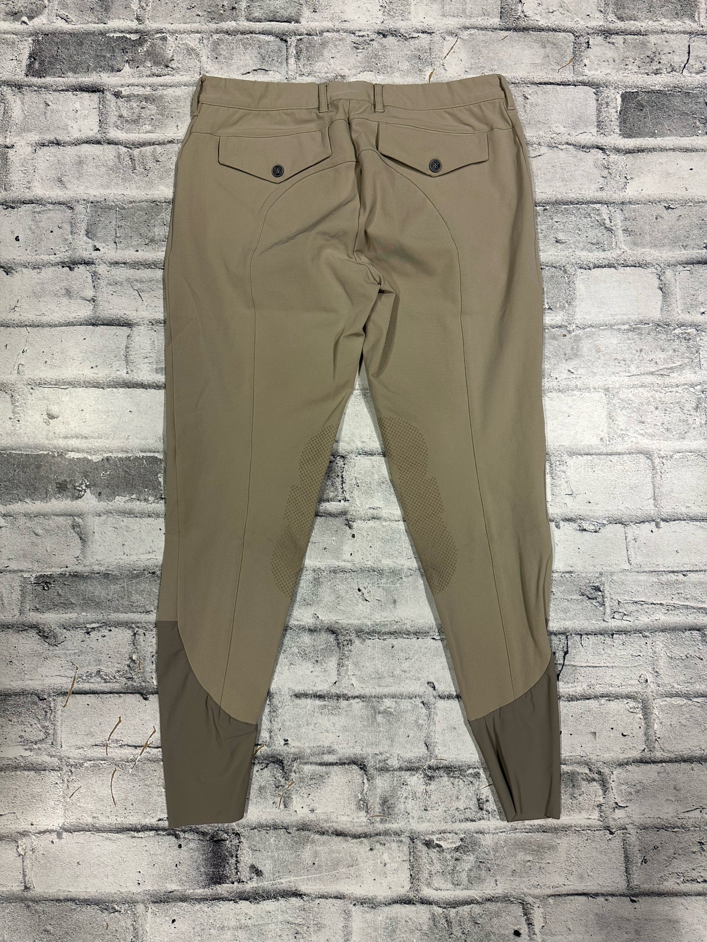 For Horses KP Breeches Tan 32