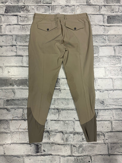 For Horses KP Breeches Tan 32