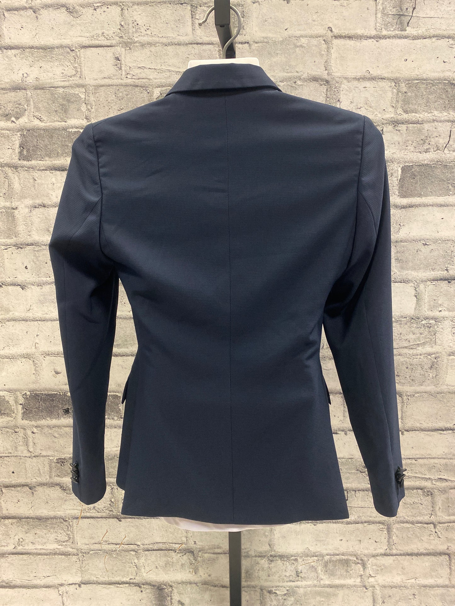 RJ Classics Show Jacket Navy Childrens 14R