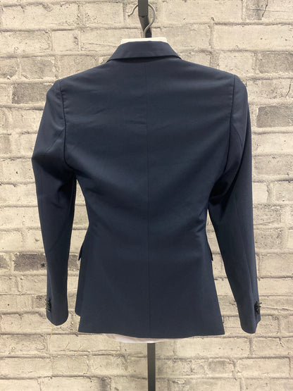 RJ Classics Show Jacket Navy Childrens 14R