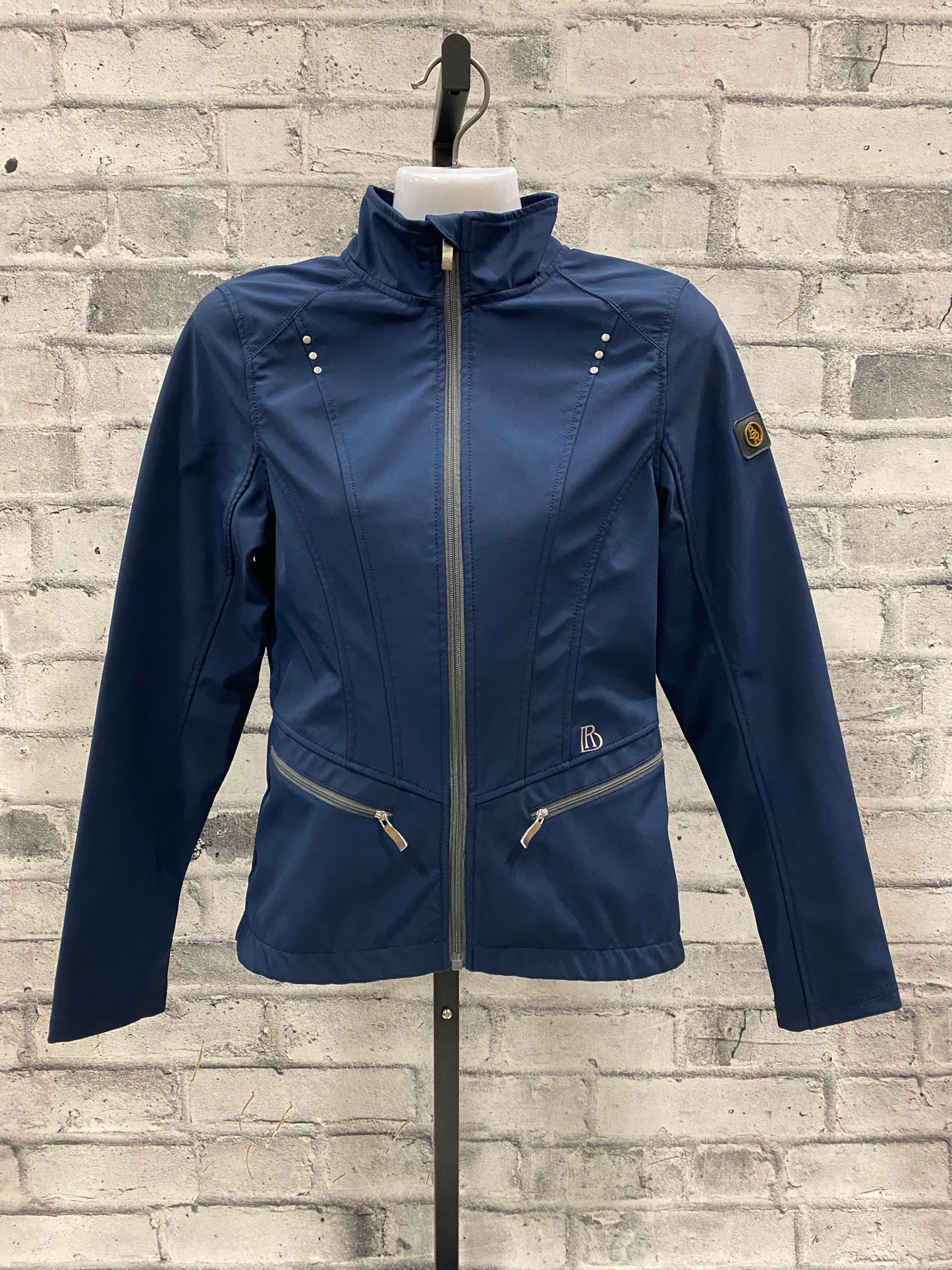 BR Soft Shell Jacket Navy XS