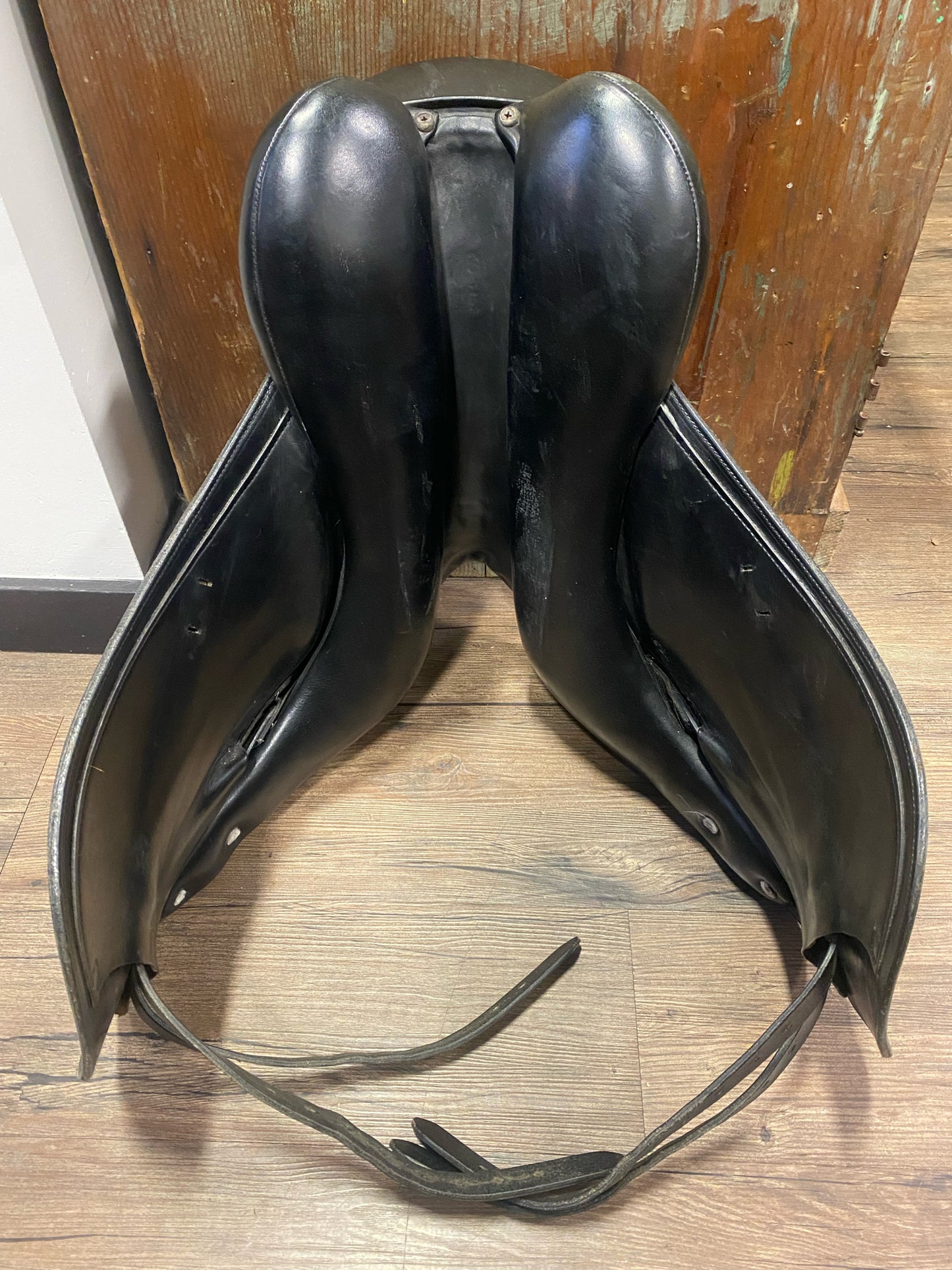 17" Regal Monoflap Dressage Saddle M (5")