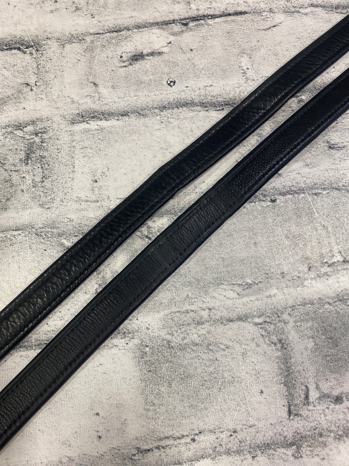60" Passier Stirrup Leathers Black