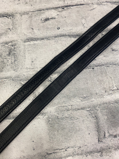 60" Passier Stirrup Leathers Black