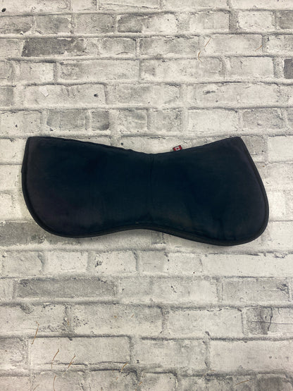 Ogilvy Memory Foam Half Pad Black F
