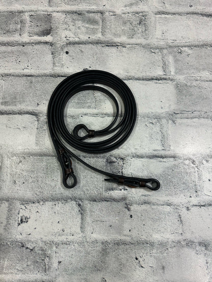 3/4" Curb Reins Brown