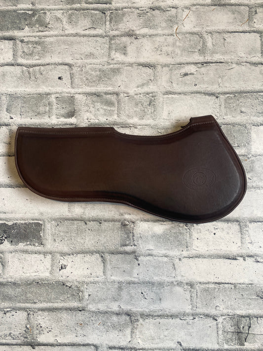 Tad Coffin Leather Half Pad w/Wither Relief