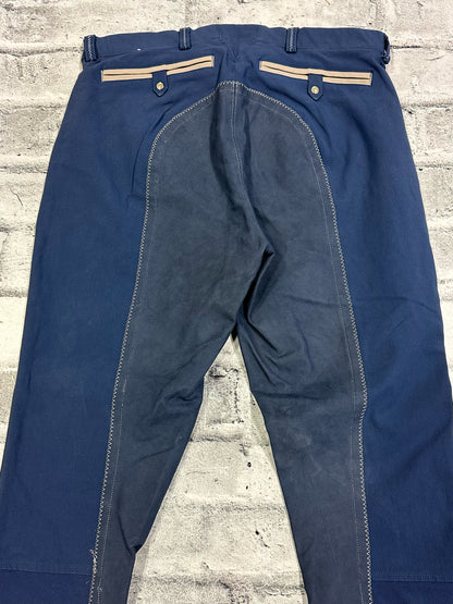 Ariat Pro Series FS Breeches Blue 30