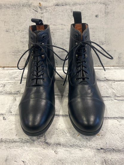 Treadstep Donatello Lace Up Paddock Boots 8 NEW