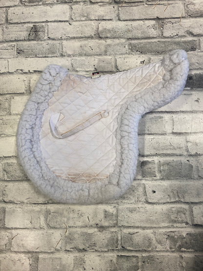 Ogilvy Fleece Shaped Pad White
