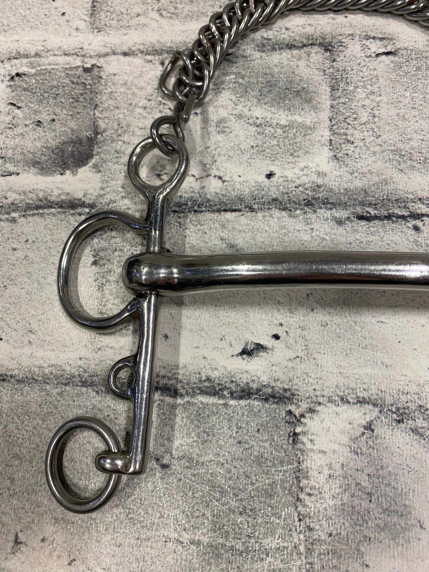 5.5" Straight Bar Pelham