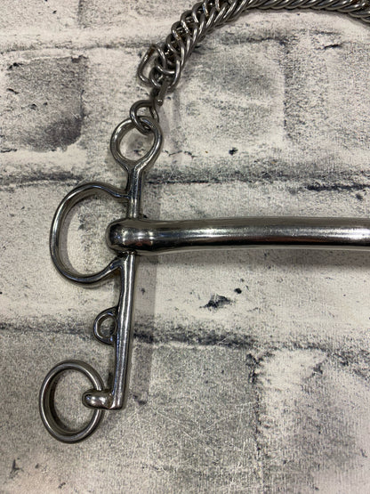 5.5" Straight Bar Pelham