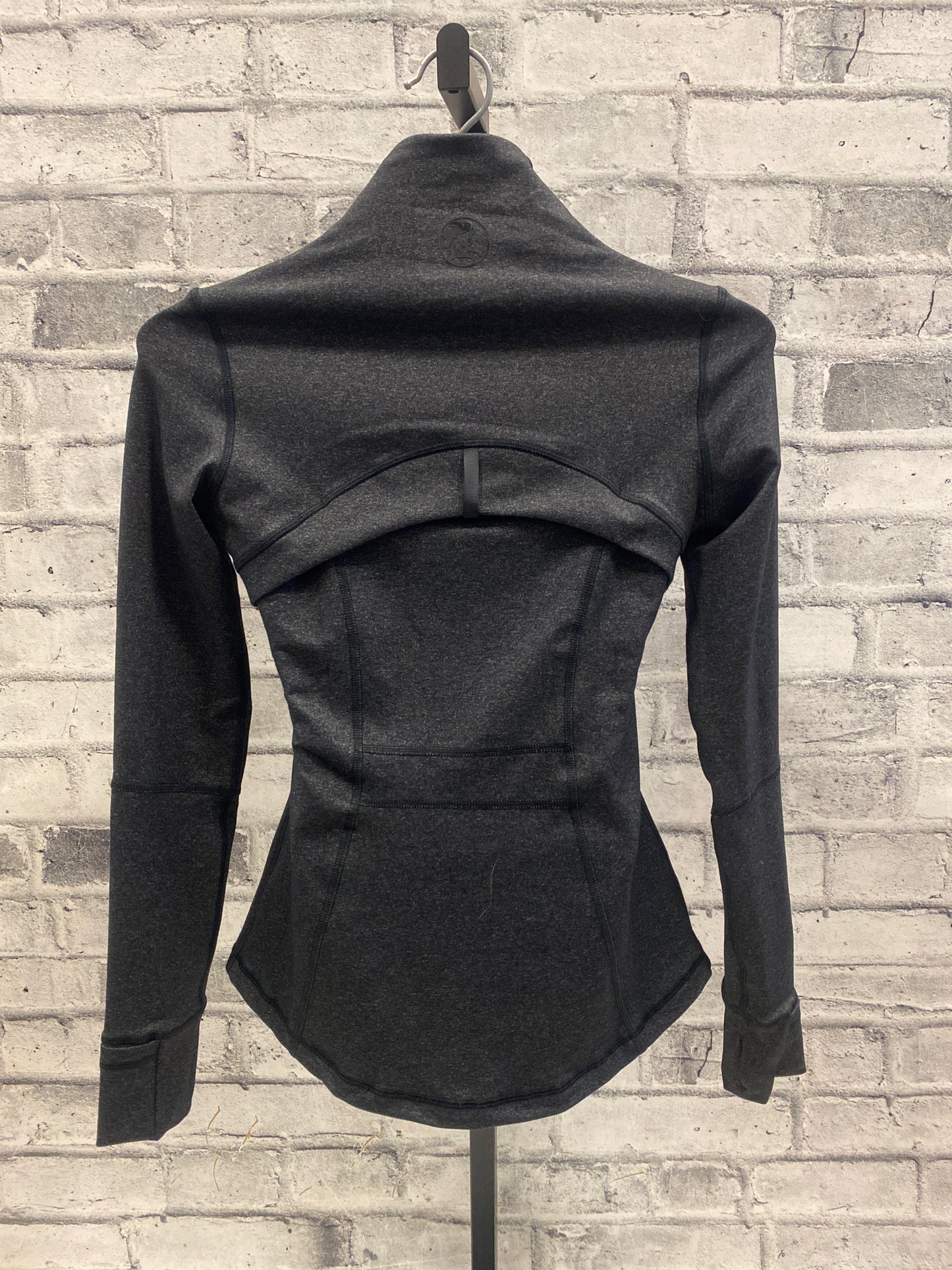 Tempo Zip Up Light Jacket Heather Black S