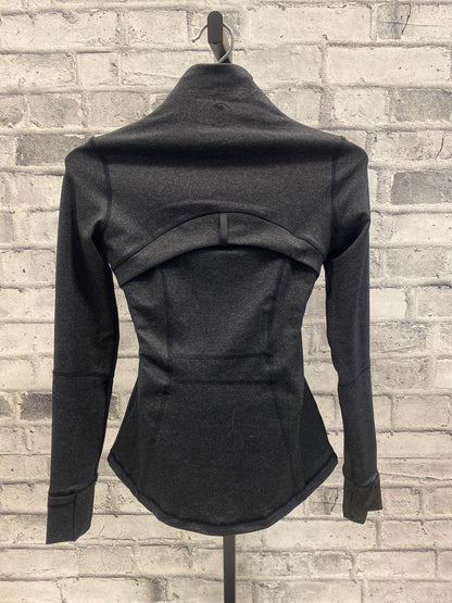 Tempo Zip Up Light Jacket Heather Black S