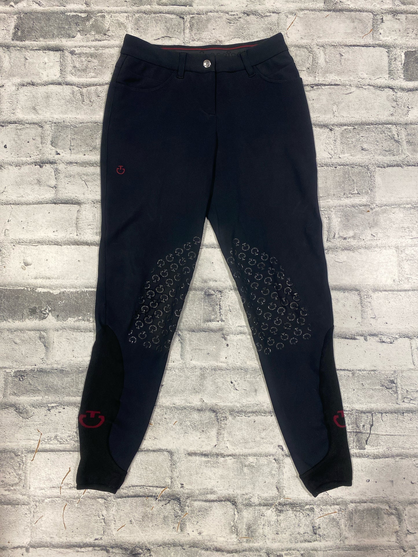 Cavalleria Toscana KP Breeches Black 24