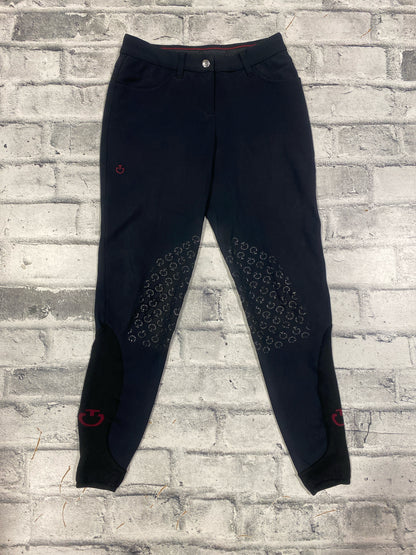 Cavalleria Toscana KP Breeches Black 24