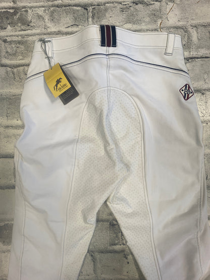 Felix Buhler FS Breeches White 30 NEW