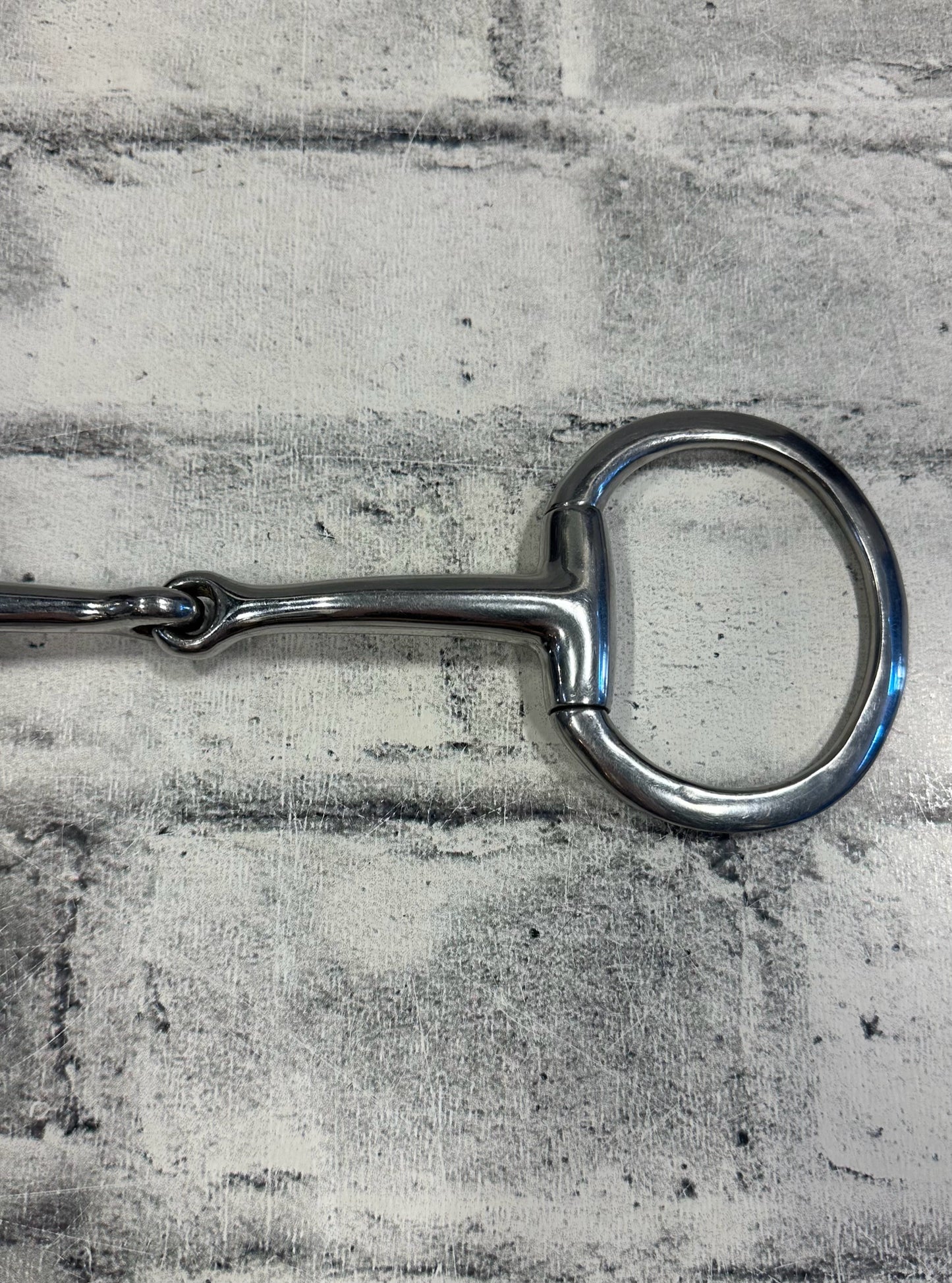 6" Egg Butt Snaffle Bit