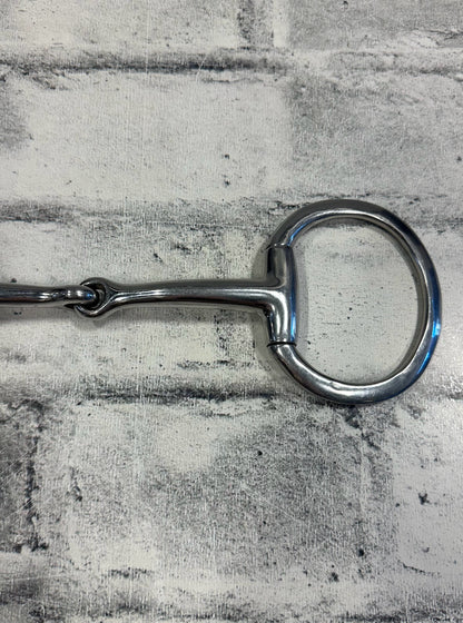 6" Egg Butt Snaffle Bit