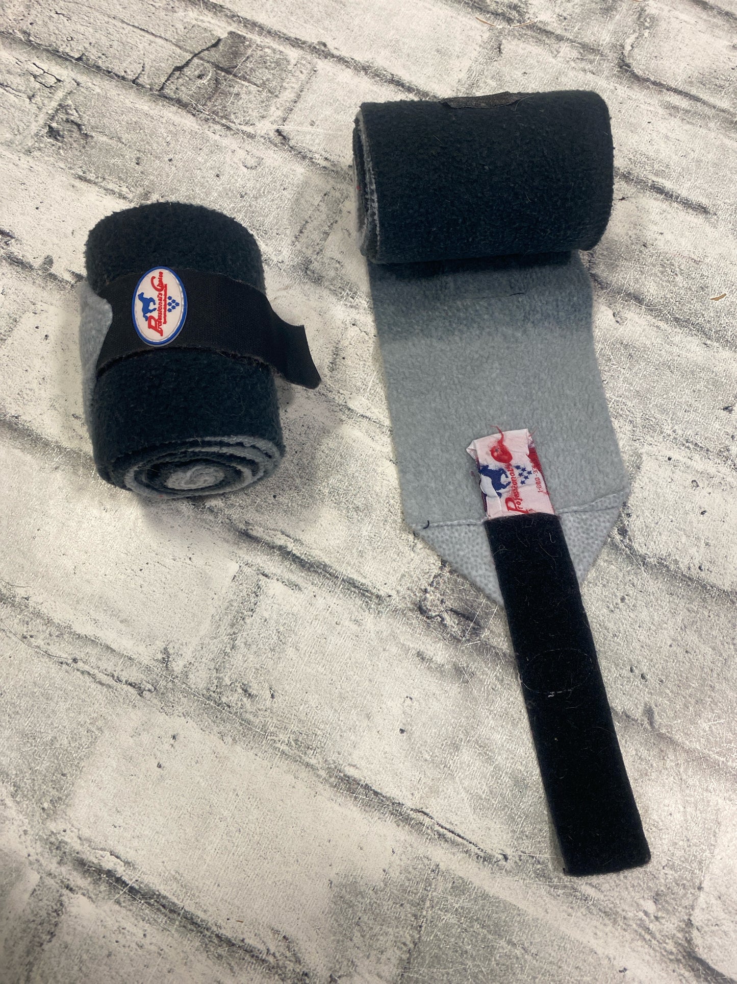 Professional Choice Polos Grey & Black (2)