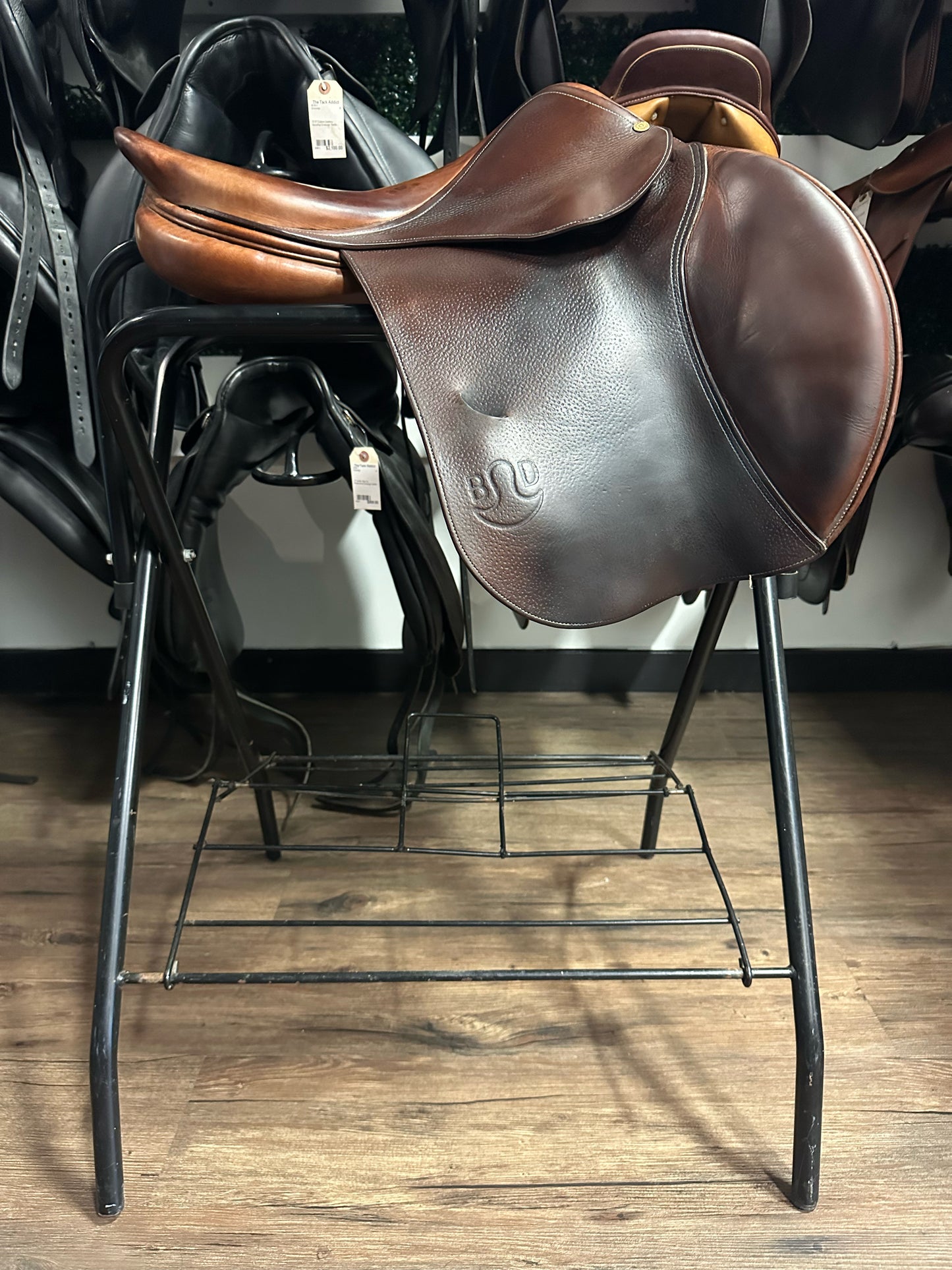 17" 2006 Bruno Delgrange PJ Saddle