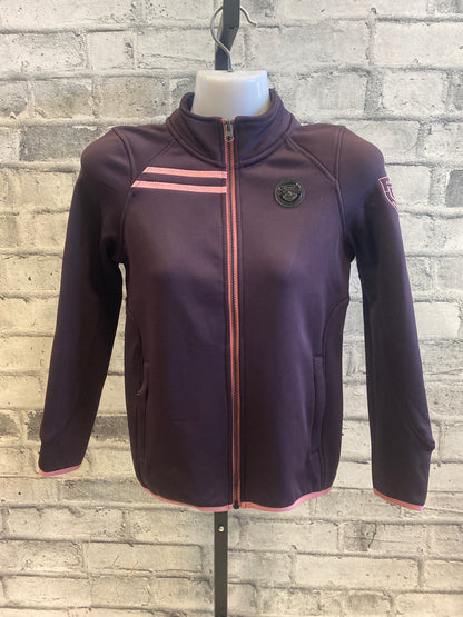 Asmar Technical Jacket Aubergine Childrens 10/12