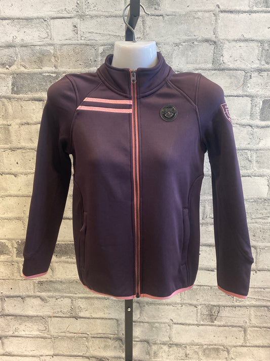 Asmar Technical Jacket Aubergine Childrens 10/12
