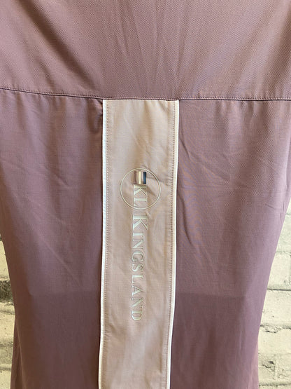 Kingsland SS Sun Shirt Mauve M