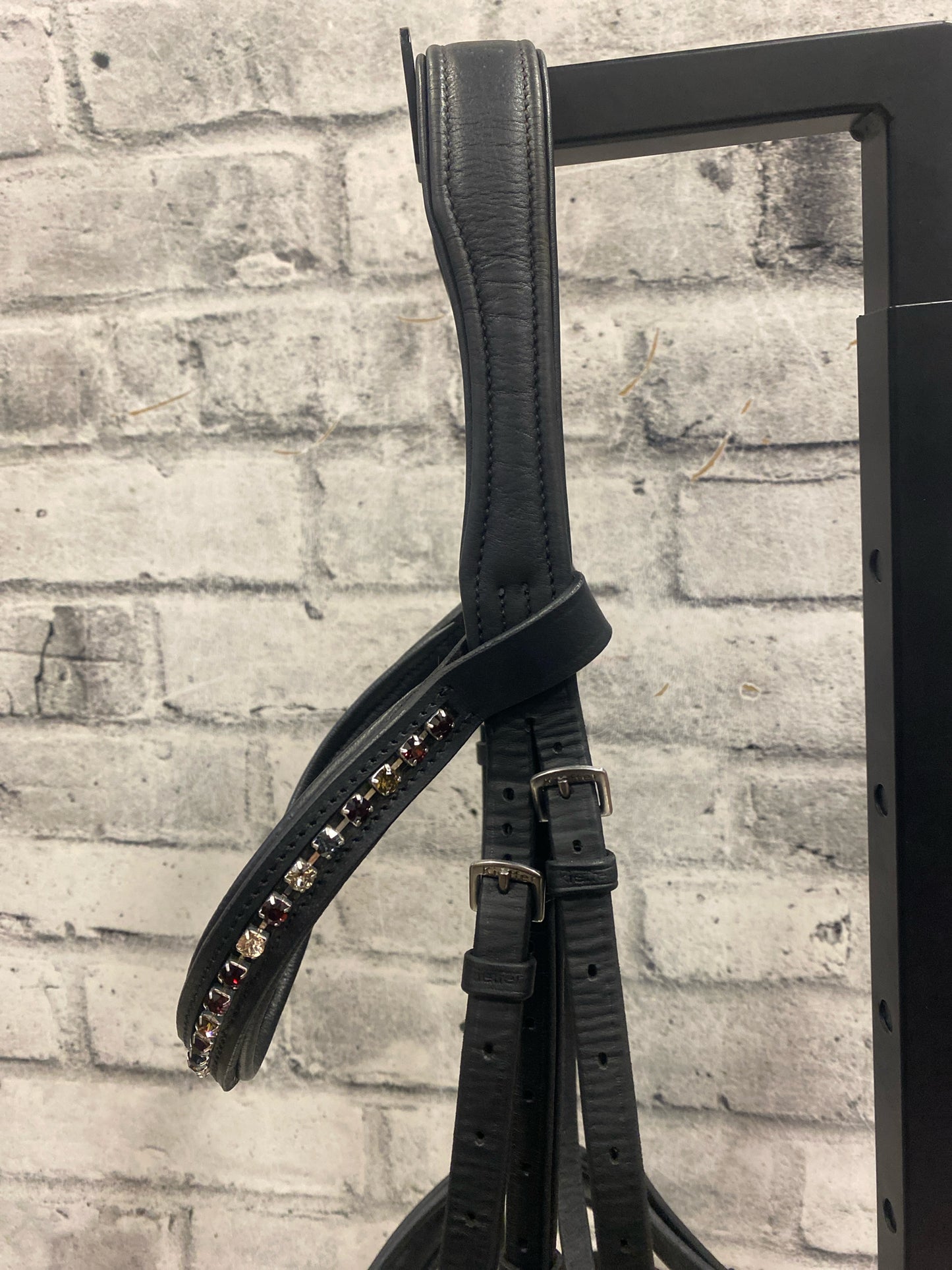 Kieffer Dressage Bridle Black w/ Flash F