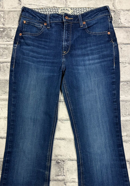 Ariat High Rise Boot Cut Jeans 30L