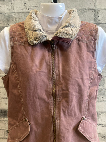 Noble Outfitters Canvas Vest Blush S