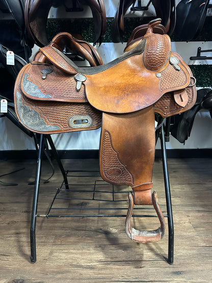15.5" Billy Cook 3299 Pleasure Reining Saddle