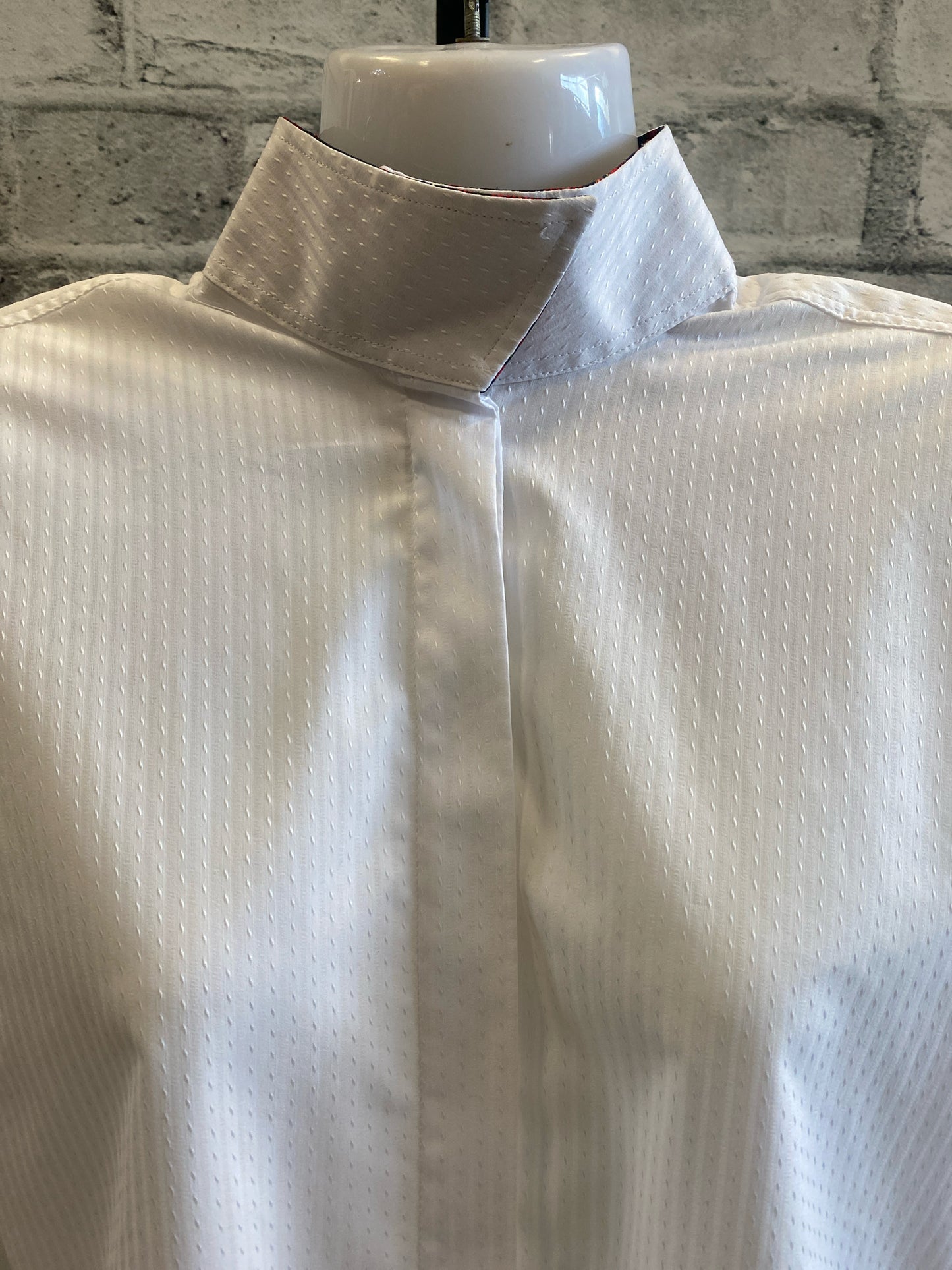 RJ Classics LS Show Shirt White M (EU 36)