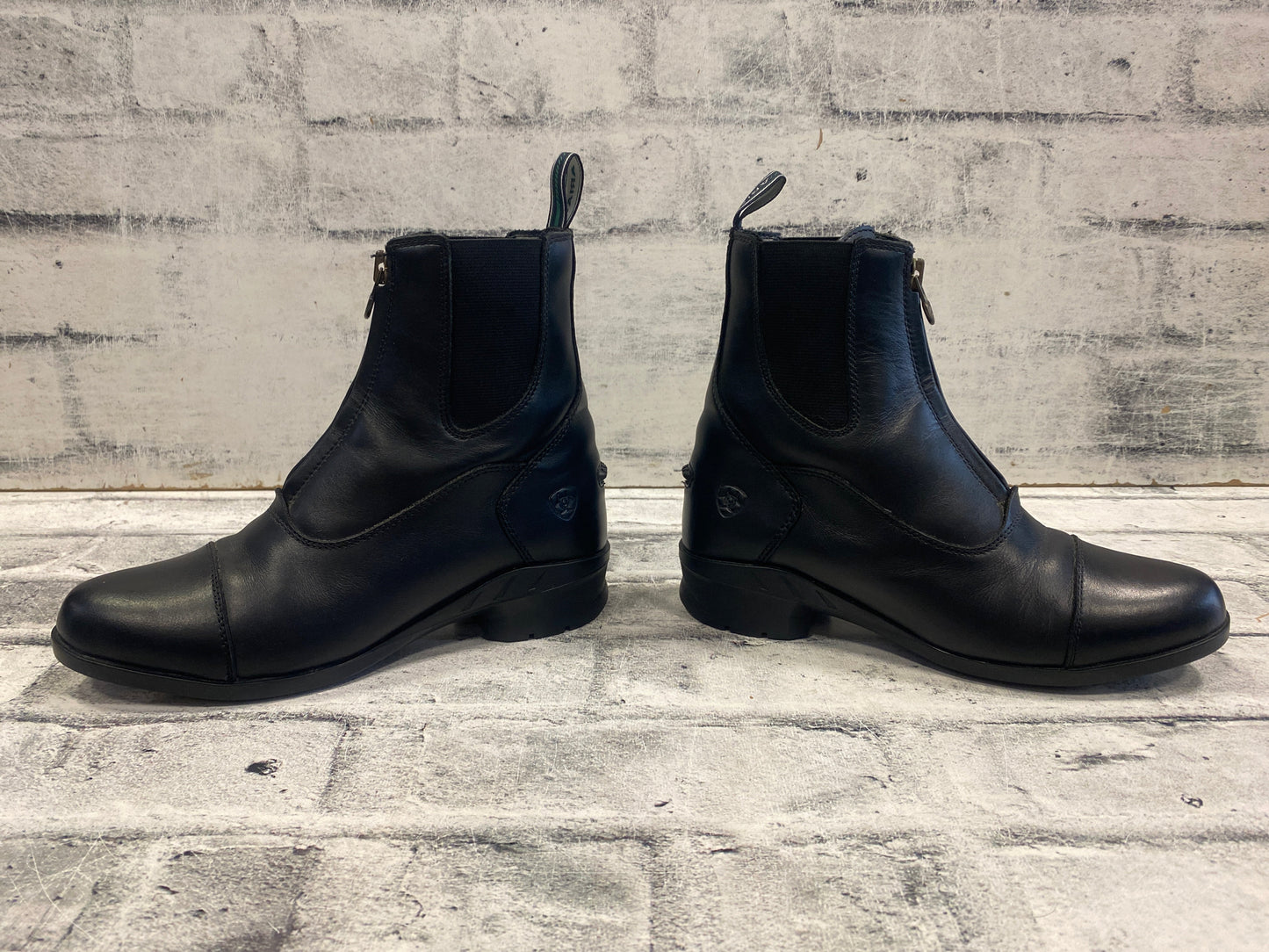 Ariat Heritage II Zip Up Paddock Boots 7B