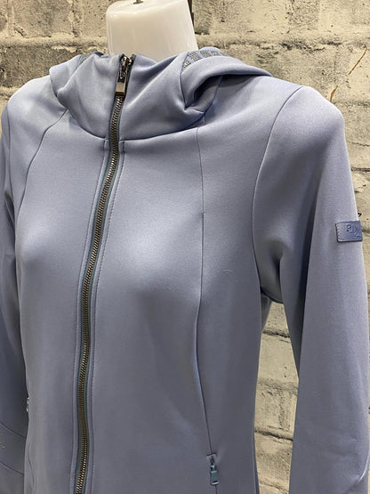 Pikeur Zip Up Sweater Periwinkle XS (EU 34) NEW