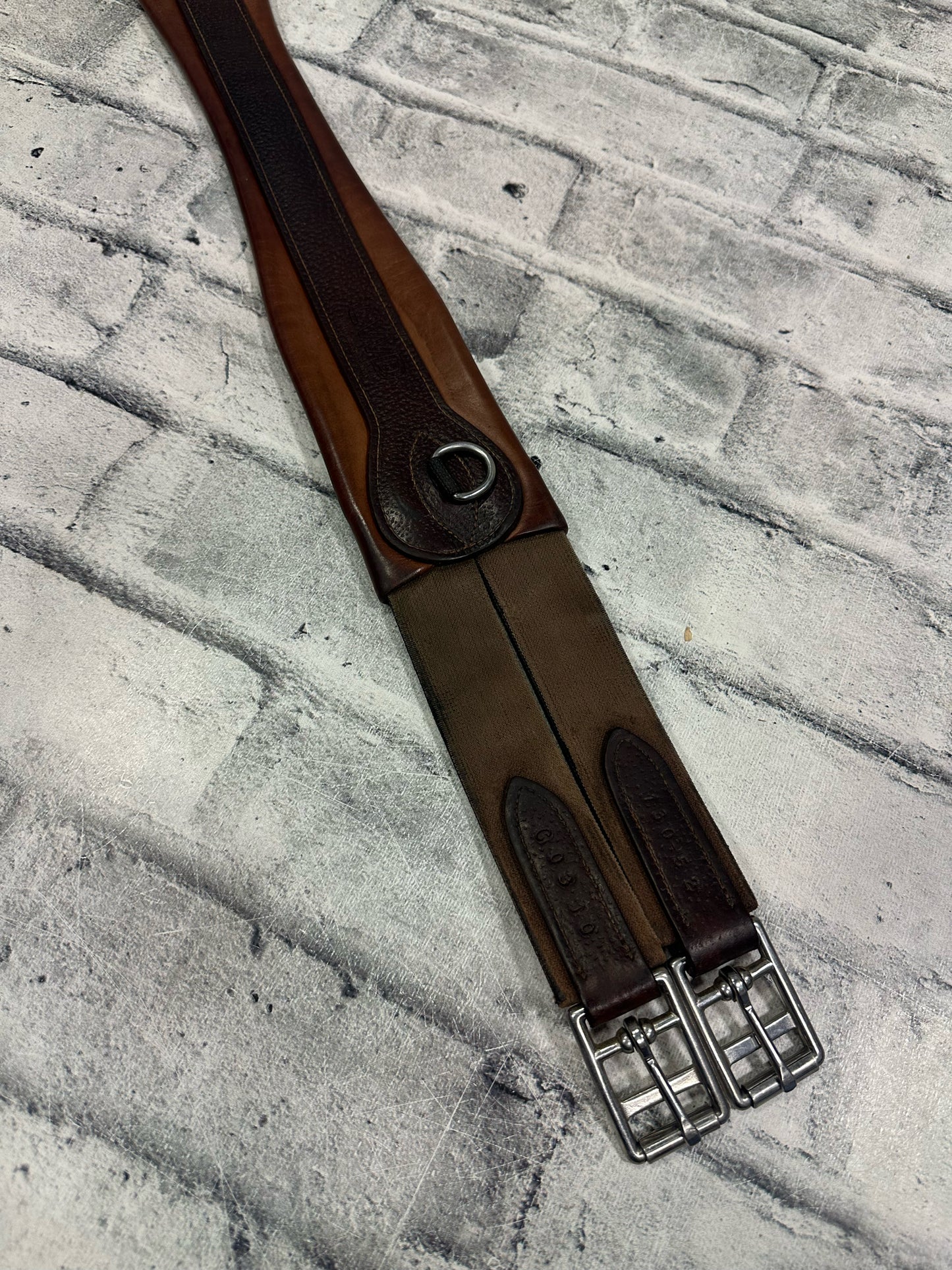 52" CWD Leather Girth