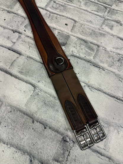 52" CWD Leather Girth