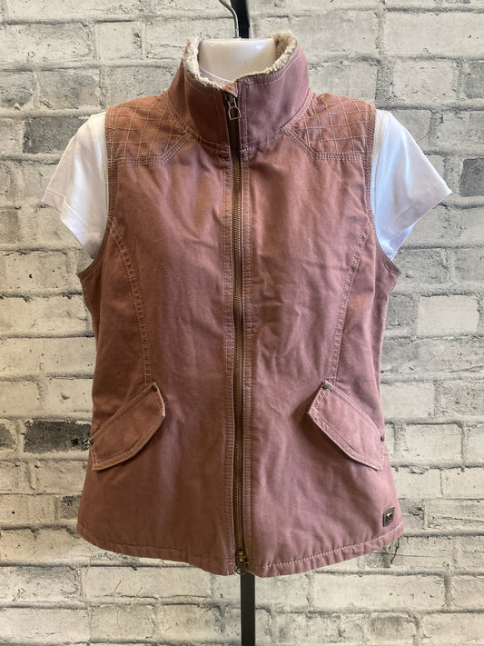 Noble Outfitters Canvas Vest Blush S