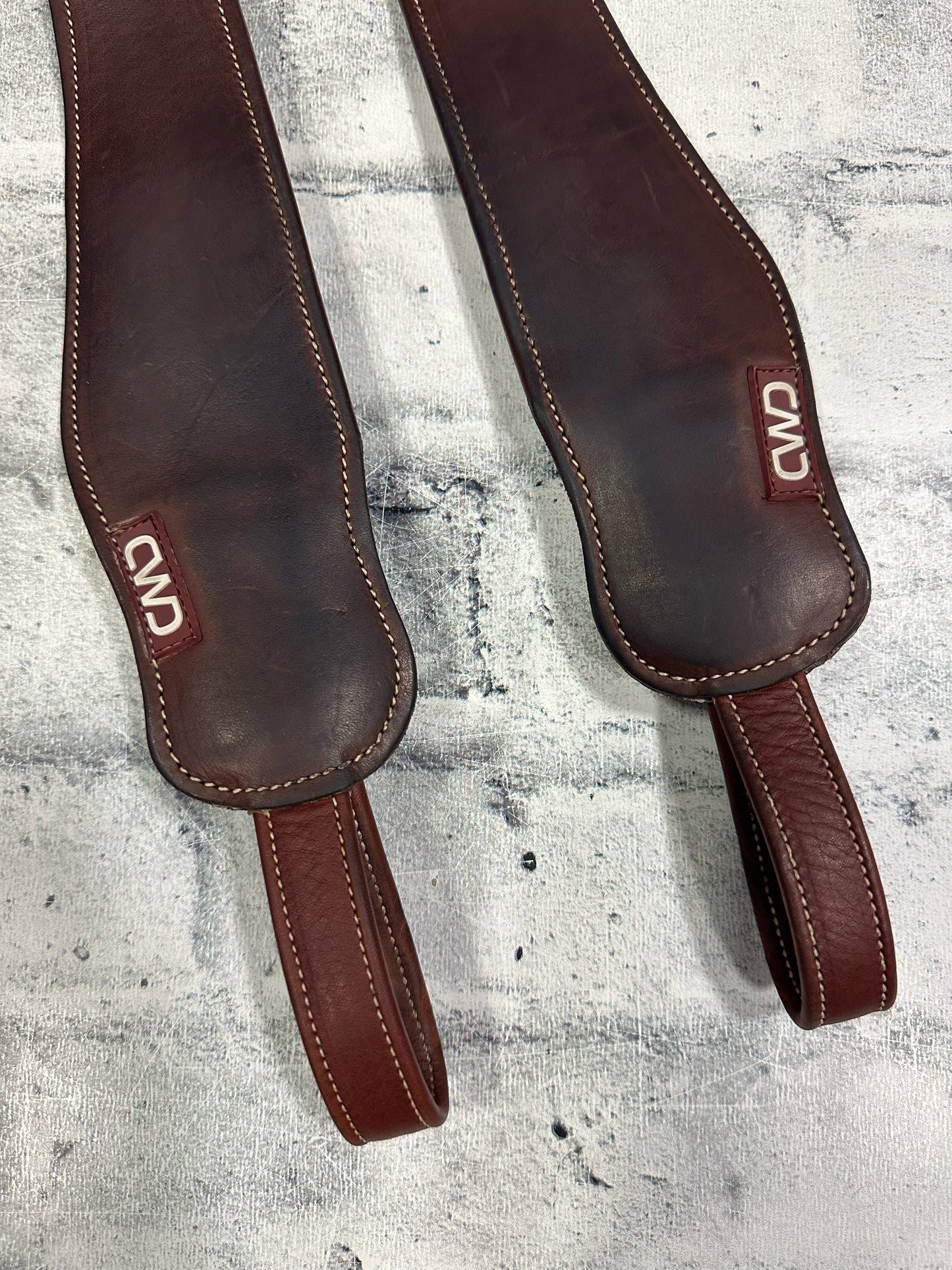 CWD So Jump Stirrup Leathers S
