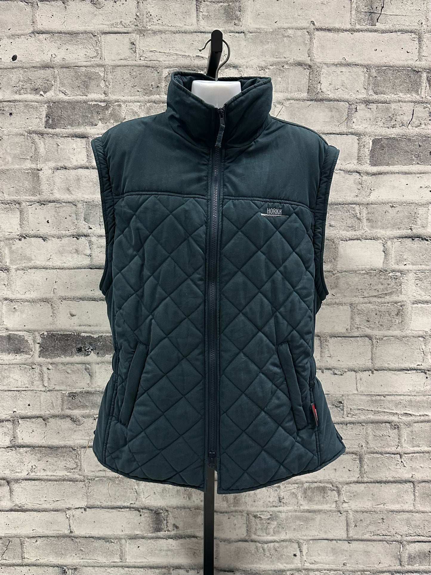 Horka Quilted Jacket/Vest Combo Navy L