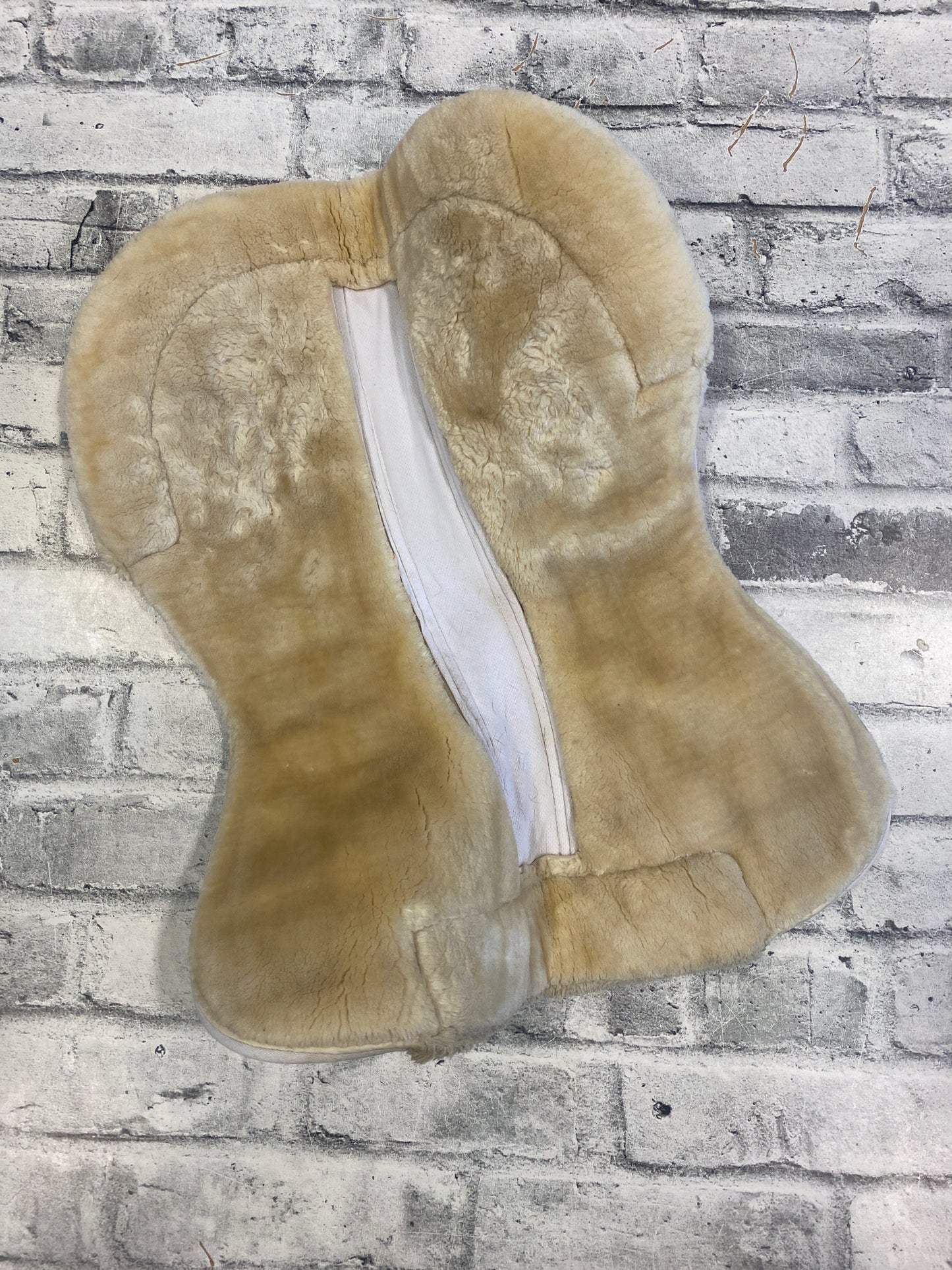 Eskadron Half Pad White F